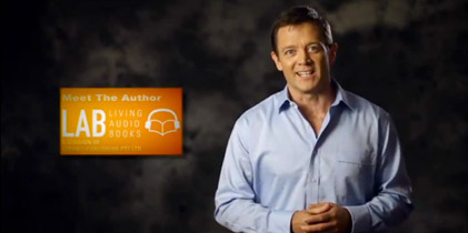 living Ausio book promo video directed by Paul Anthony Smith